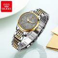 Olevs 6630 Top-Marken-Luxus-Armband Lady Gold Watch Week Date Luminous Wasserdichte Uhr Damen mechanische Uhren
